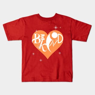 Be kind heart Kids T-Shirt